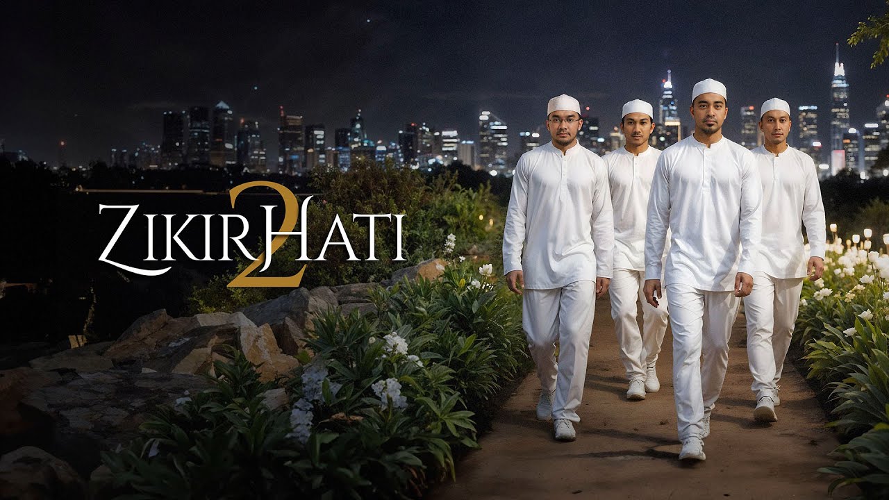 INTEAM • Zikir Hati 2 (Official Lyric Video)