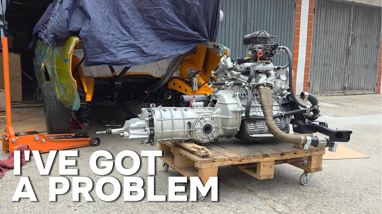 Pomarańczowa Skoda renovation part 62 -Gearbox problem/Problem ze skrzynią biegów #pomaranczowaskoda