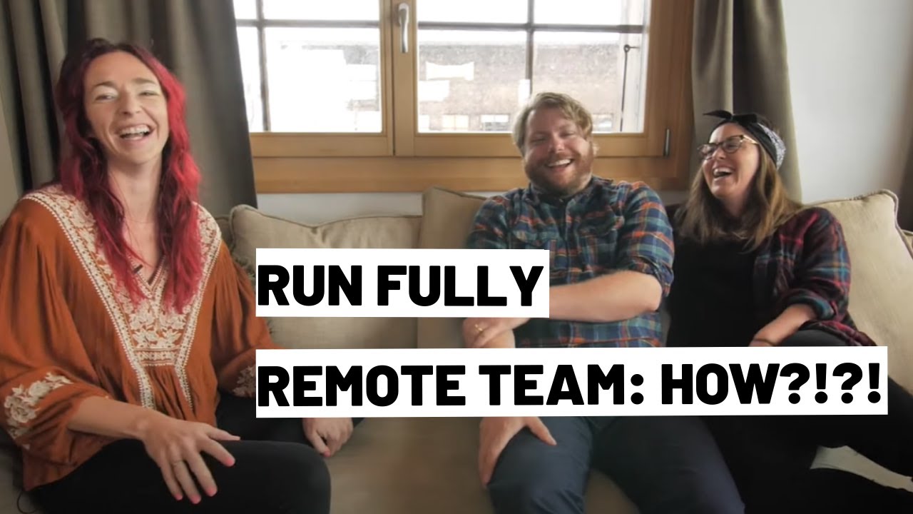 How to transition your company to fully remote? || Remote Collective interview at Swiss Escape