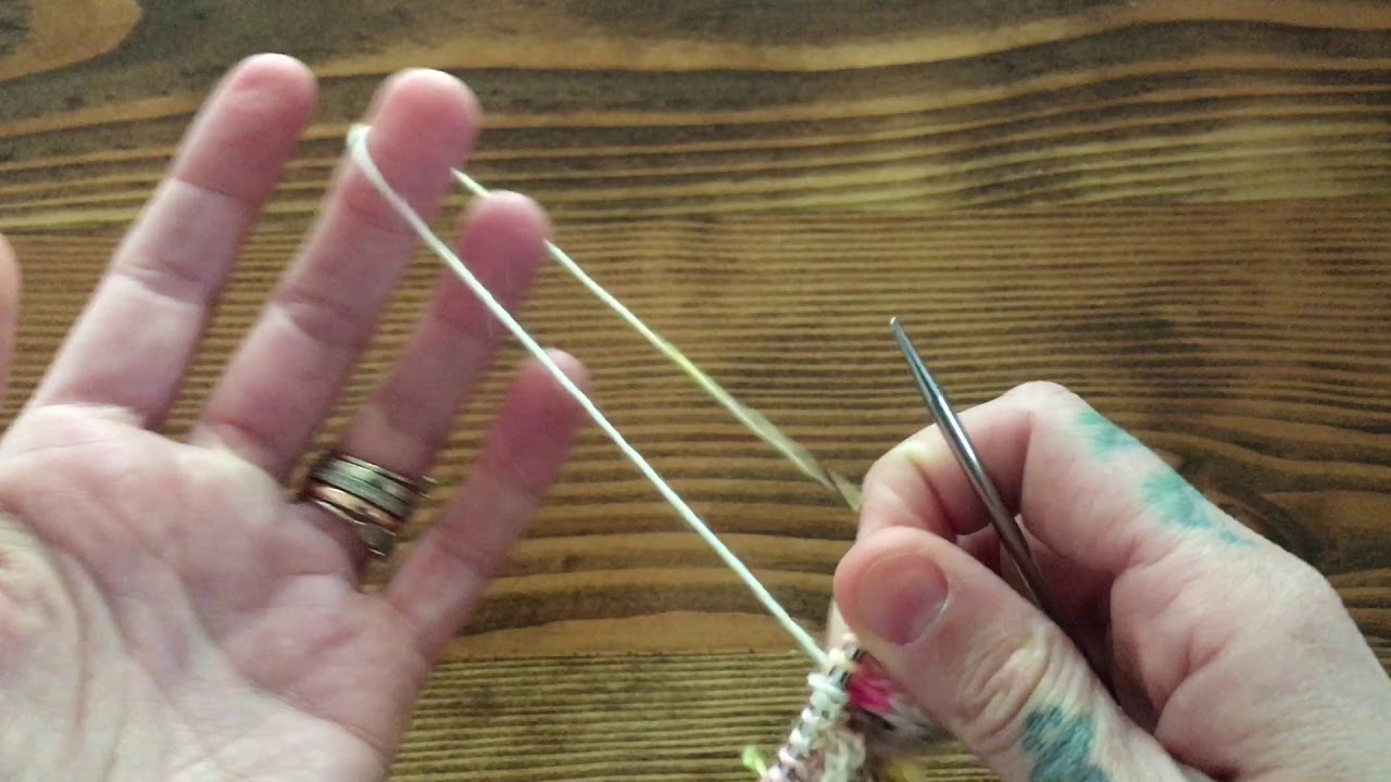 I-Cord Bind Off