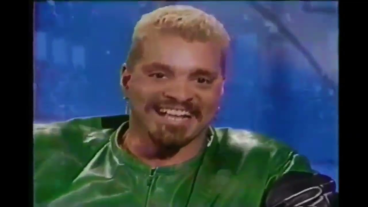 Sinbad interview on The Arsenio Hall Show