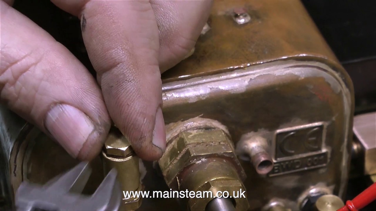MODIFYING A 5 INCH GAUGE GWR 14XX STEAM LOCOMOTIVE - PART #8