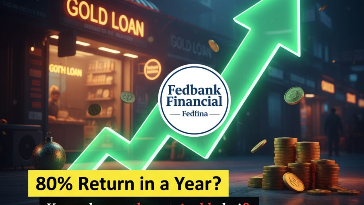 Fedbank Financial (Fedfina) 2025 &ndash; 80% Return in 1 Year? |