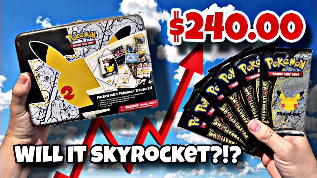 Празднование 25-летия Pokémon! Распаковка! Безумные акции! #pokemon #reaction #fyp #unboxing #tcg