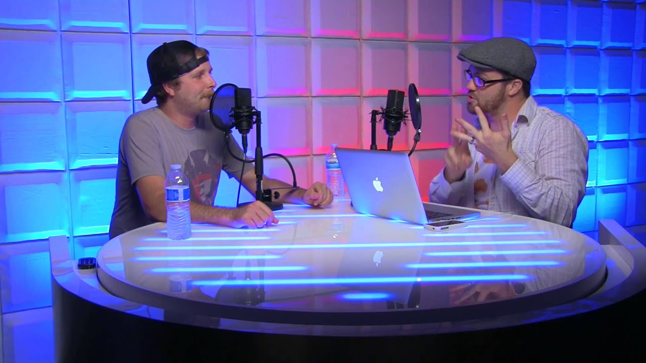 nickhallcomedy Podcast Ep 19 - Brand New Studio Edition