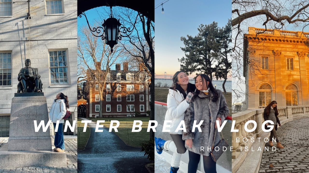 #140 Beby’s VLOG : Jalan Jalan Ke Harvard, Museum, Mansion, Makan Seafood & Ice Skating🫶🏻