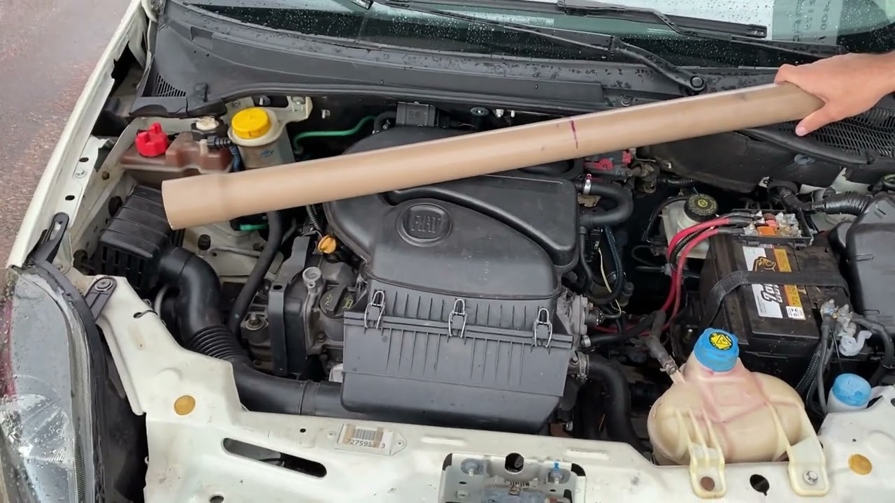 Intake para o punto 1.4 8v caseiro . Será que prestou ??