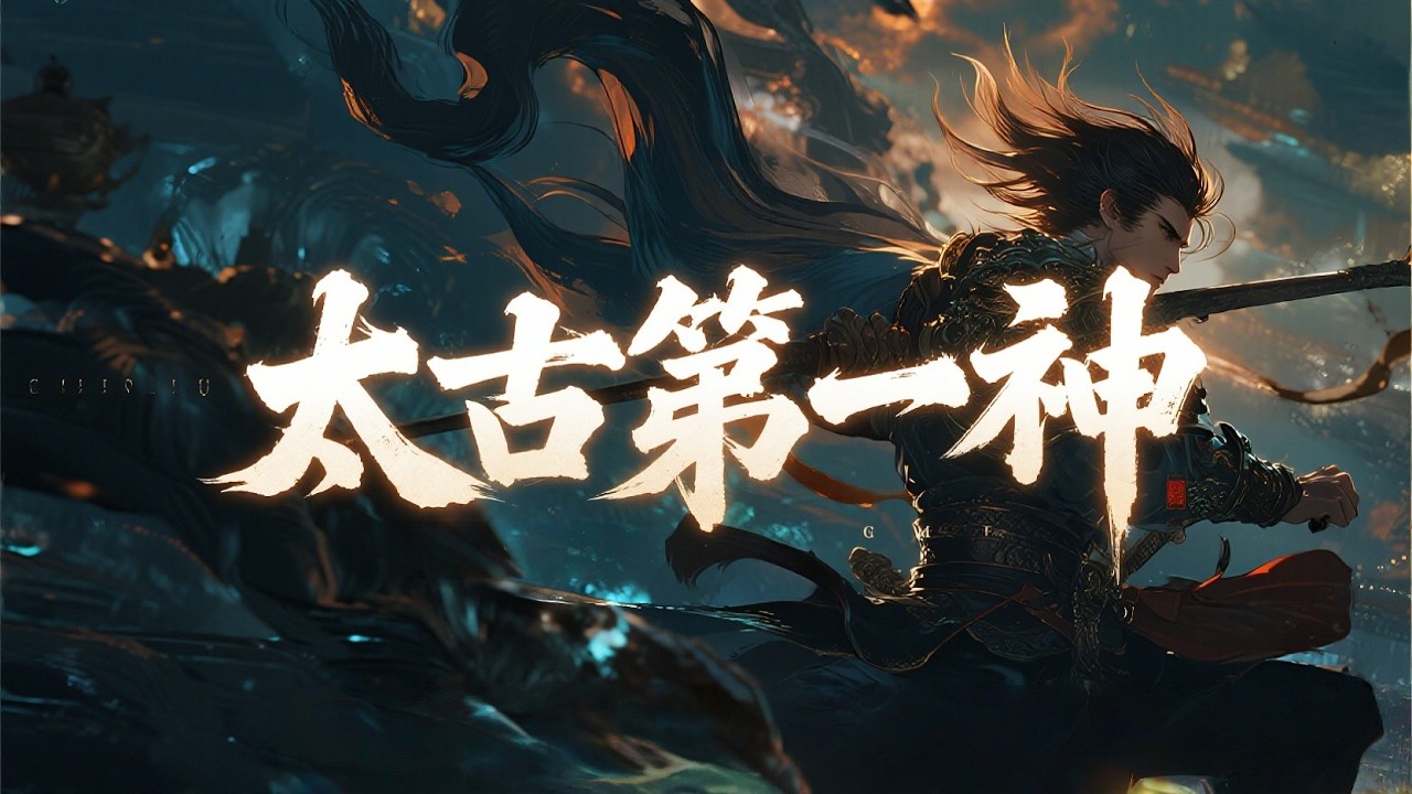一口氣看爽✔️《太古第一神》　九萬年前，太蒼天九大天尊，為抗衡天外魔尊降臨，以自身生命為代價，祭煉出九獄神塔，抵擋魔族入侵。