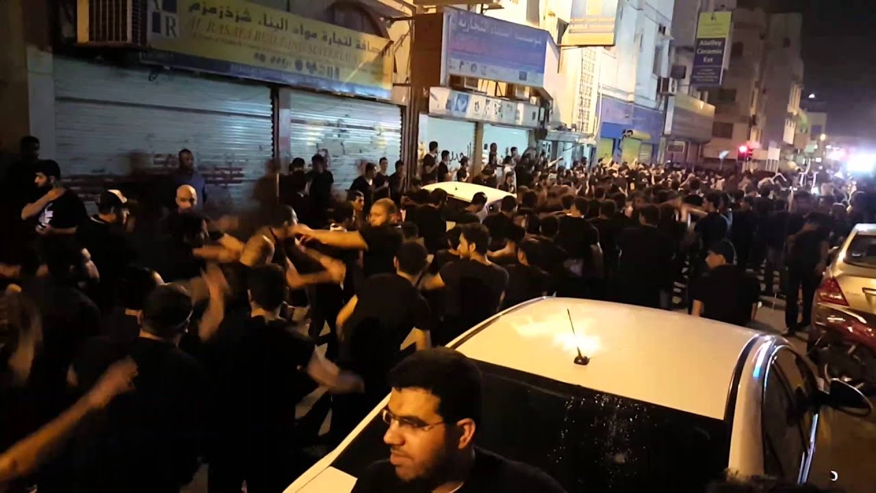 اول مشاركة للرادود صالح الدرازي بعد عودته - ليلة سابع 1437 هج النعيم