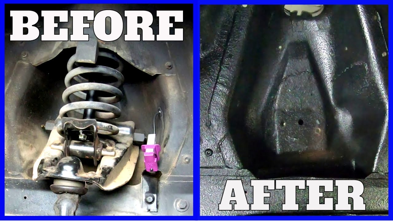 Remove Your Front Suspension - The Right Way! - 1966 Mustang 289 Conversion - Episode 2