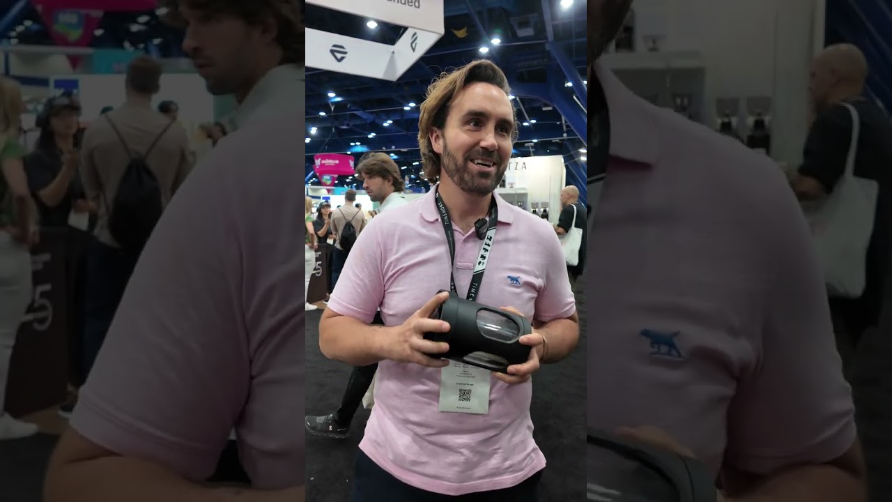 Checking out the LINK Sample Roaster at SCA Expo 2025 (full demo)