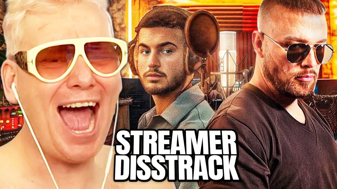 Reaktion auf Rohats Disstrack gegen Streamer! 💀 (Ich mache nur Spaß!! 😟😂)