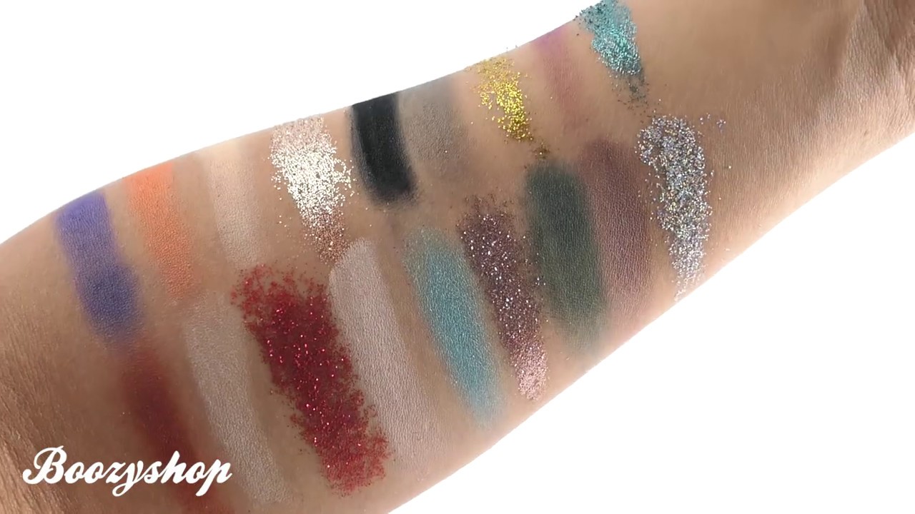 Revolution Pro All That Glistens Shadow Palette