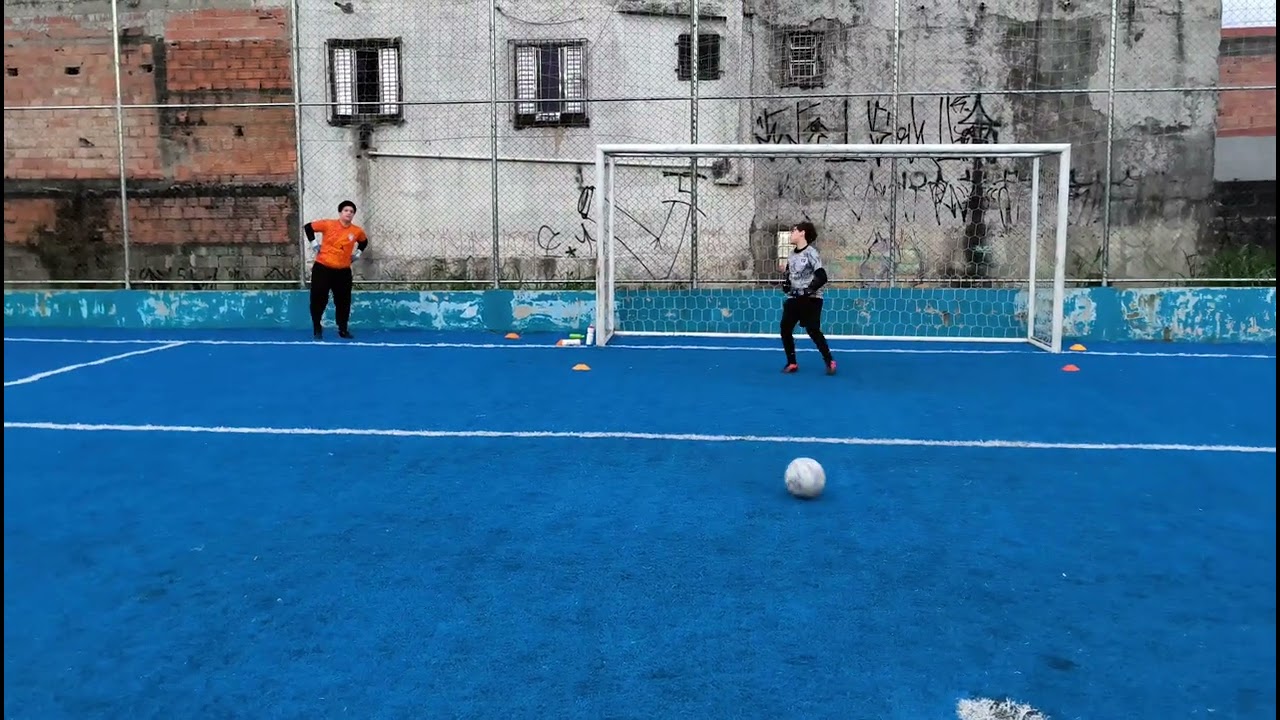 Treino Específico Para Goleiros 
