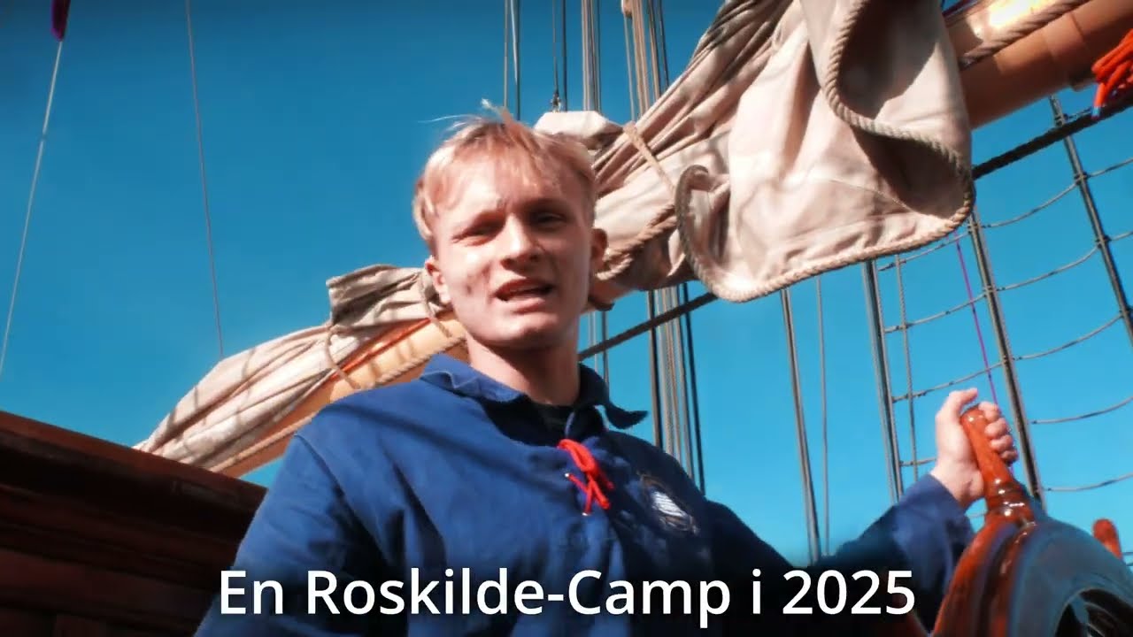 Skoleskibet DANMARKS' ansøgning til ROS 25