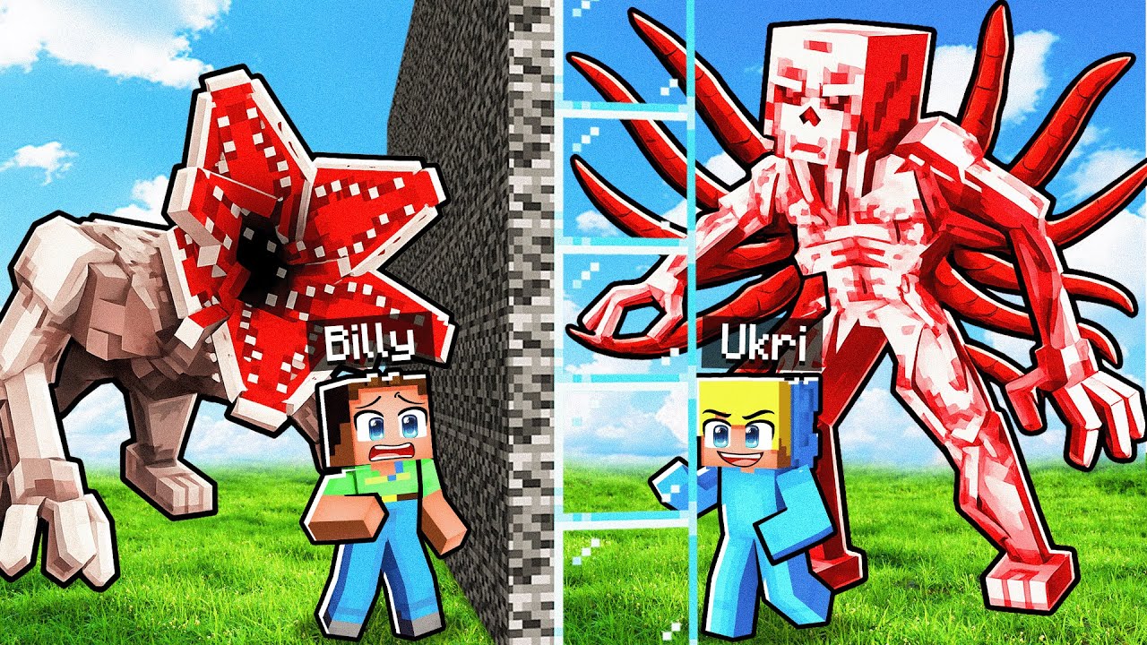 Ich habe mit dem STRANGER THINGS MONSTER in einem Mob Battle gecheatet!