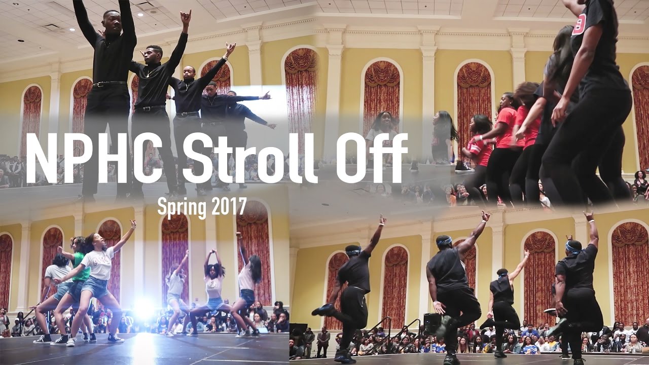 College Vlog: NPHC's Greek Stroll Off | UMD Night Life