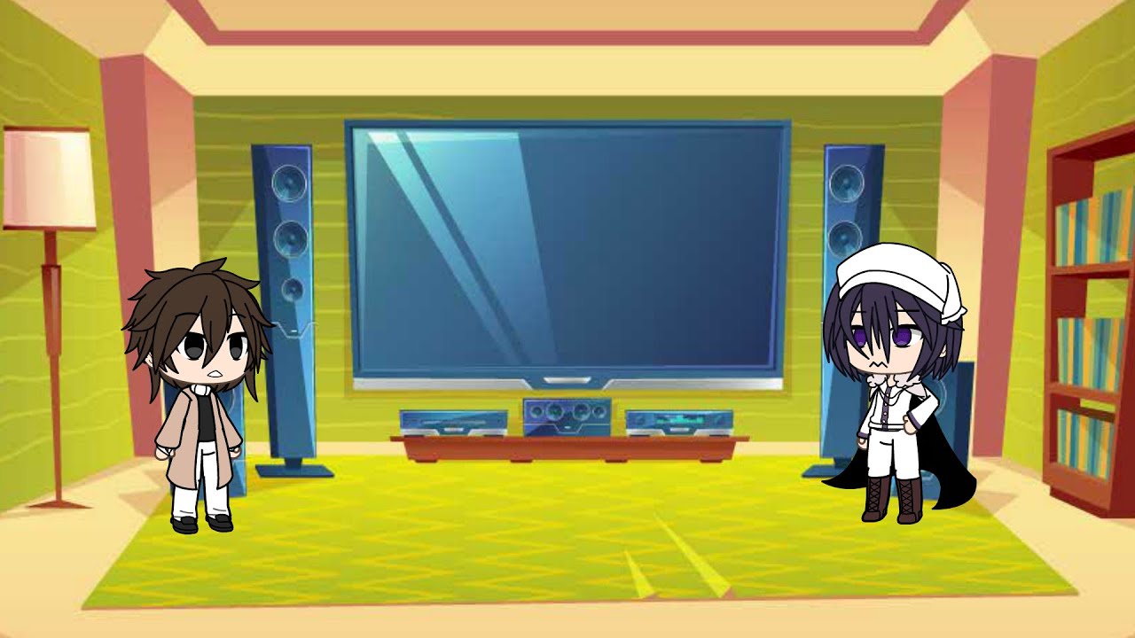 || Fyozai react to other ships || BSD || Two-sided Fyozai ||