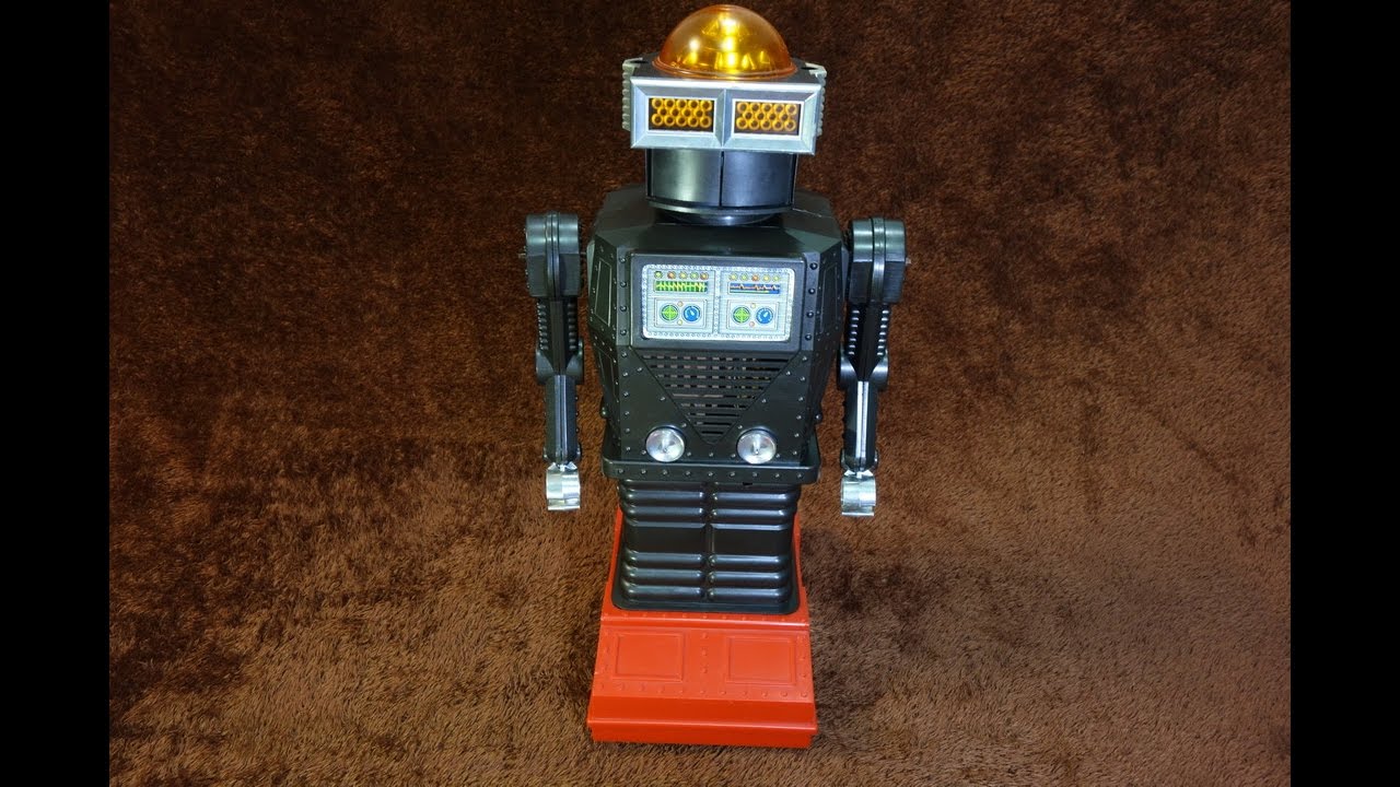 Waco Laughing Robot Vintage Battery Operated Toy Japan