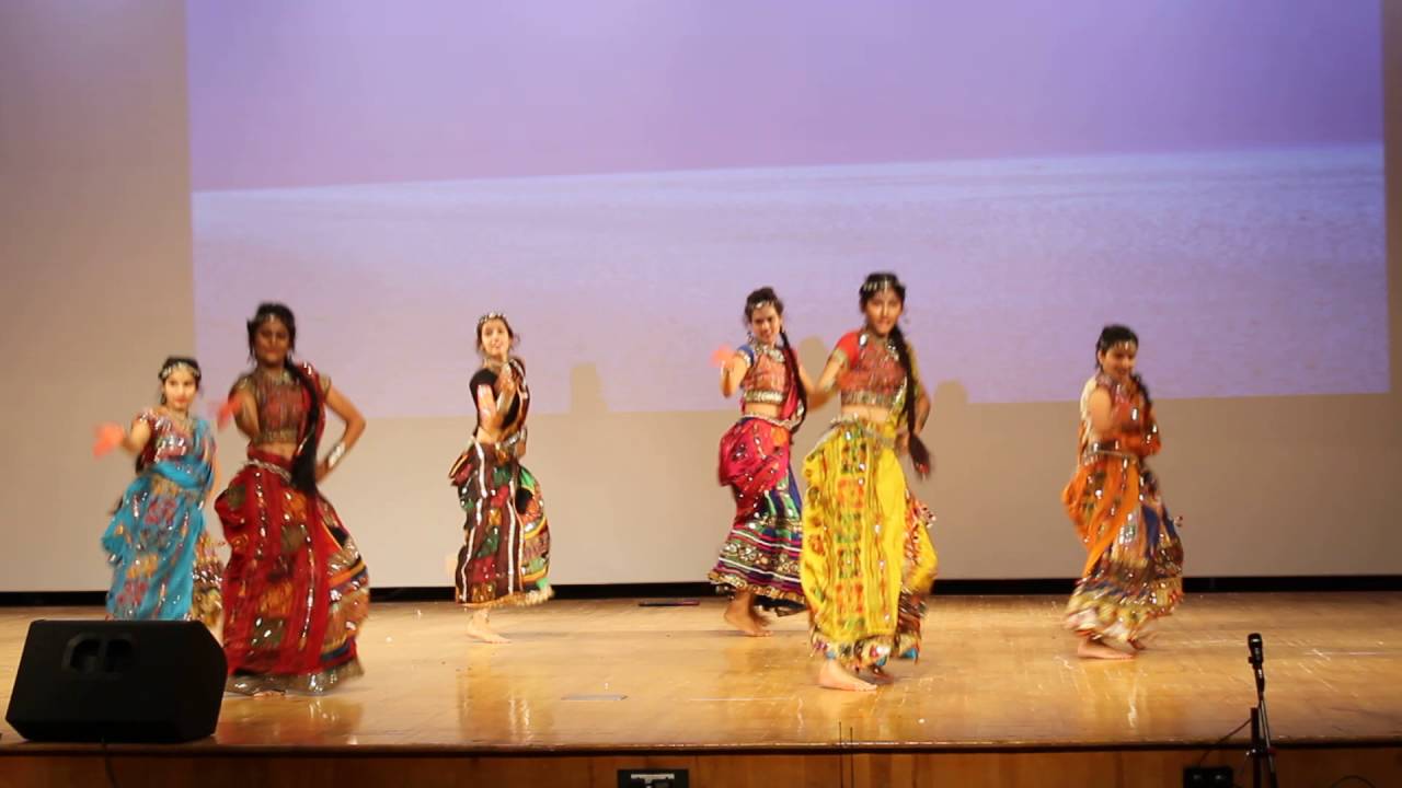gujarati dance performance curaj