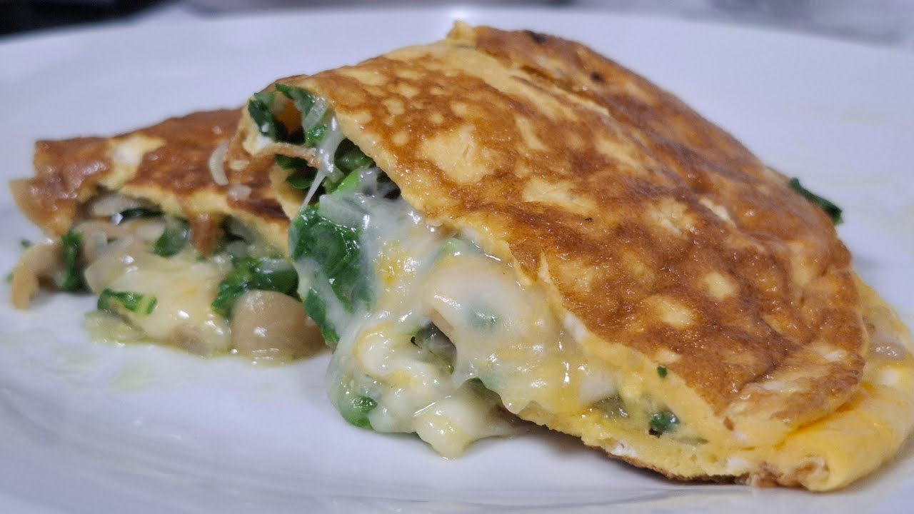 Easy Omelette 🍳Recipes | Healthy & Delicious | Ammi's Cookbook 
