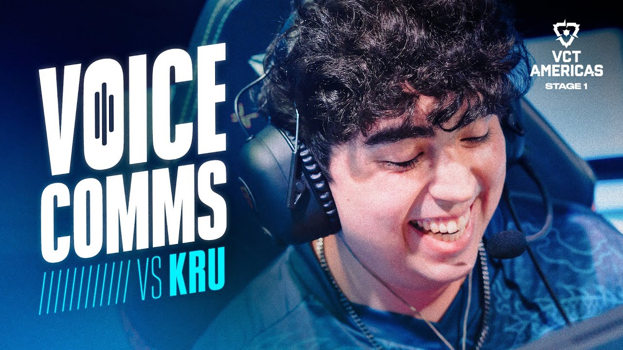 #VCTAMERICAS VOICECOMMS Leviatán vs KRU