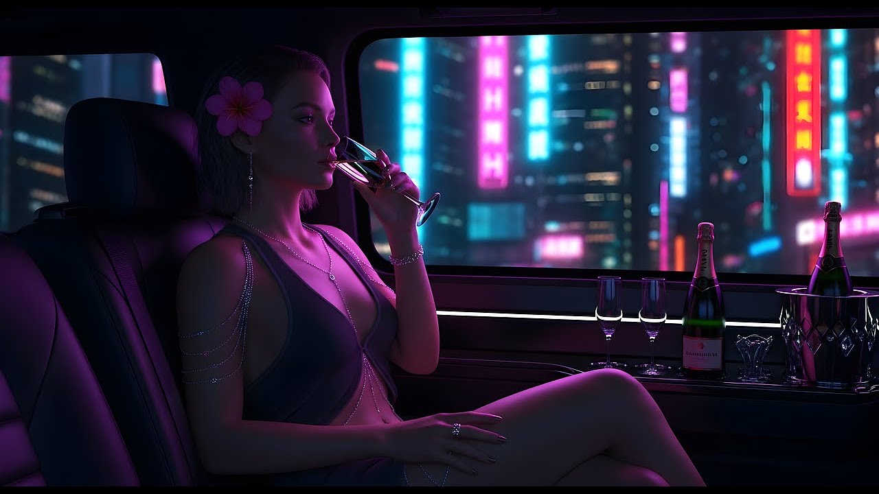 Luna Arcade - Neon Love [Synthwave]
