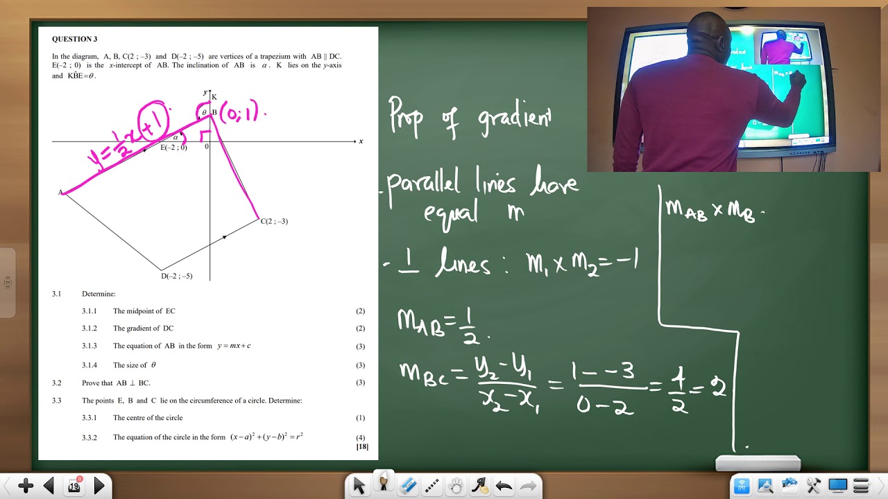 Matric 2020 Math P2 FULL PAPER Part 2 of 4