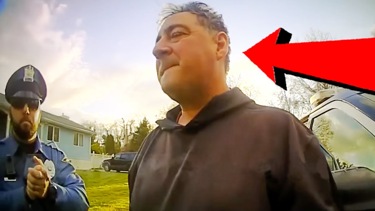 Corrupt Cop Really Thought He Could Get Away With This