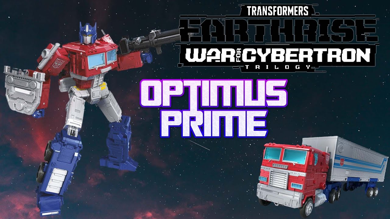 Transformers: War for Cybertron - Earthrise, LEADER OPTIMUS PRIME