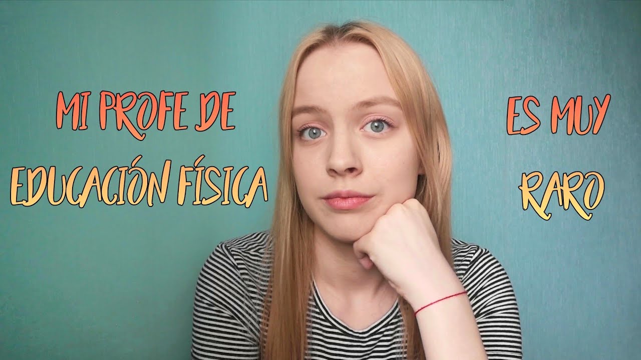 LA HISTORIA DE MI PROFE RARO | RUSA HABLANDO ESPAÑOL