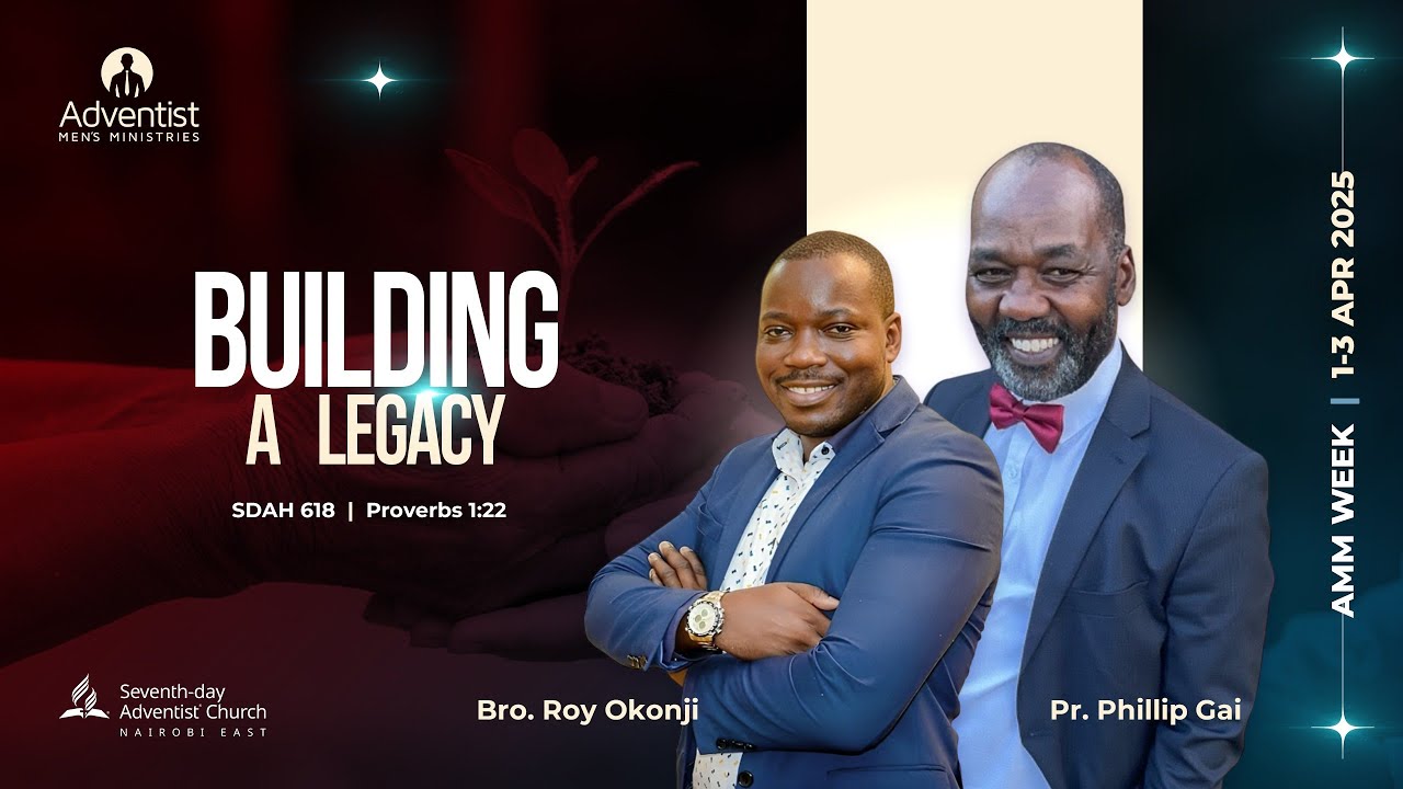 Men’s Conference 2025 | Building wealth– (Part 1) | 1_MAY_2025