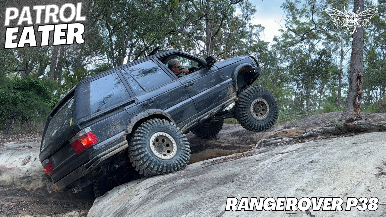 Patrol Eater - Custom P38 RANGE ROVER 