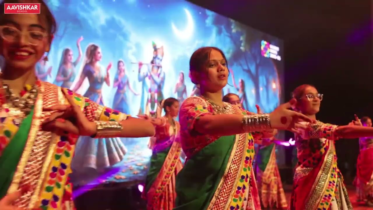 Gopi & Krishna: The Flute’s Call | Dance (Grade 8) | Aavishkar Annual Day 2026