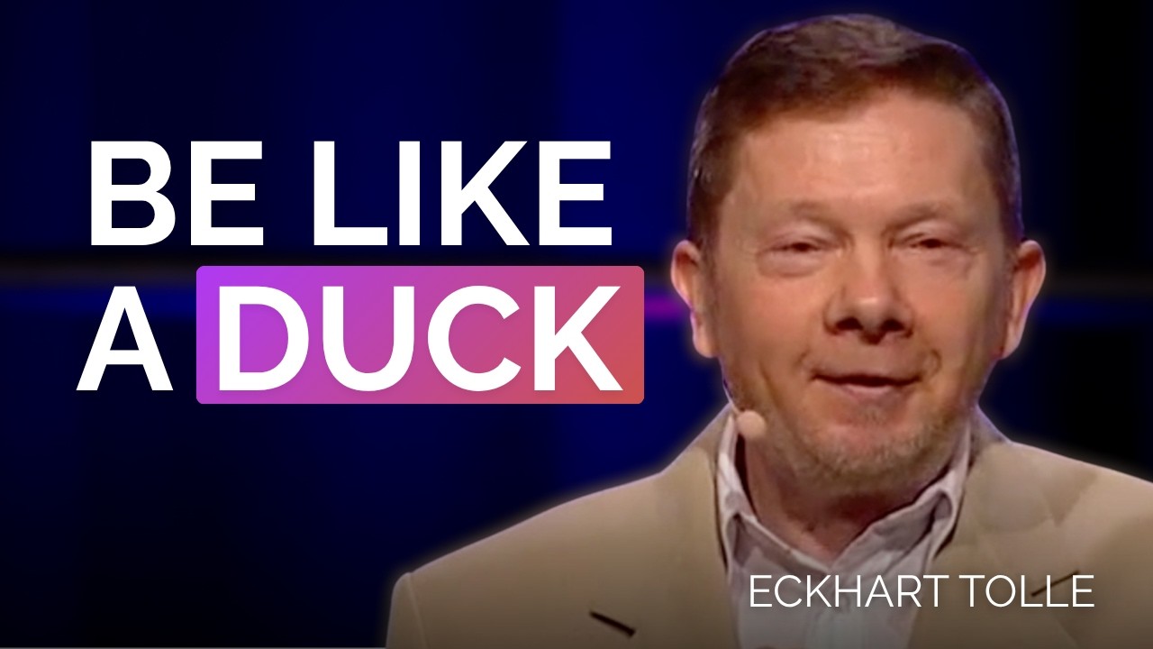 How Thinking Became the Greatest Source of Human Suffering | Eckhart Tolle