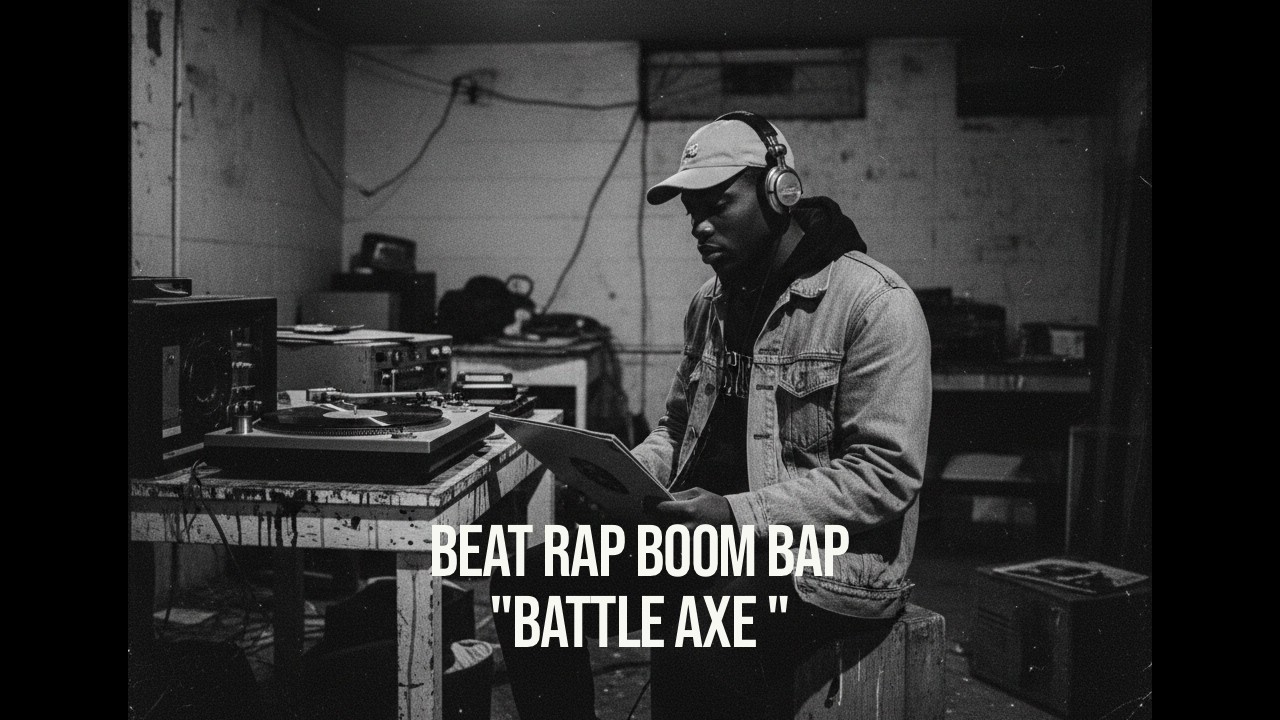 [ FREE ] BEAT RAP BOOM BAP 