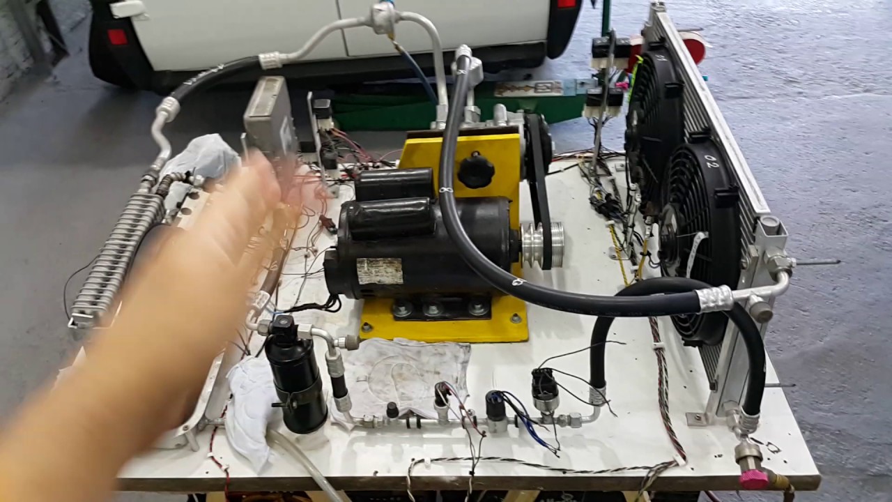 Mais detalhes sobre o curso de Ar condicionado Automotivo. Parte 1