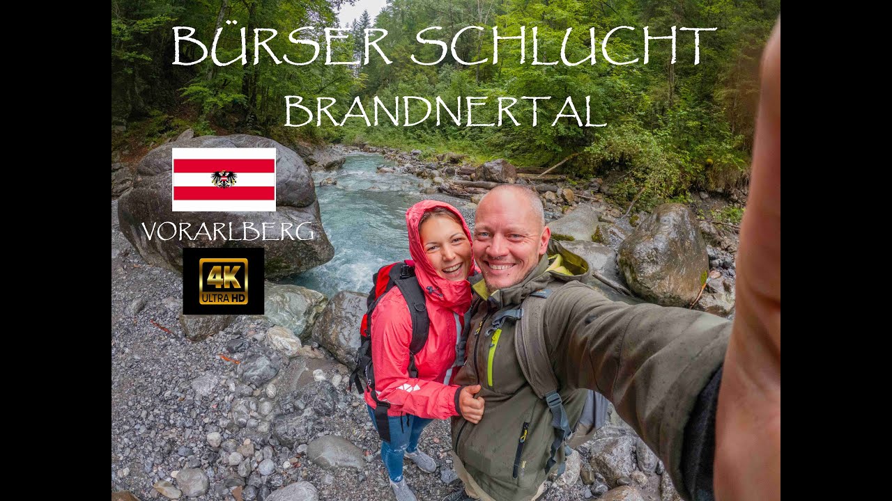 Wandern im Brandnertal (Vorarlberg) - Bürser Schlucht - GoPro9 4K