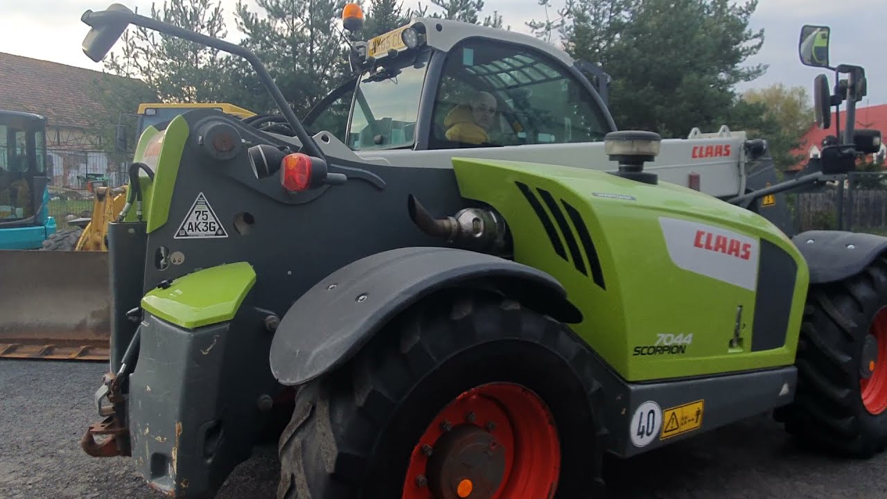 Ładowarka teleskopowa CLAAS Scorpion 7044, aukcja na flotilo.pl