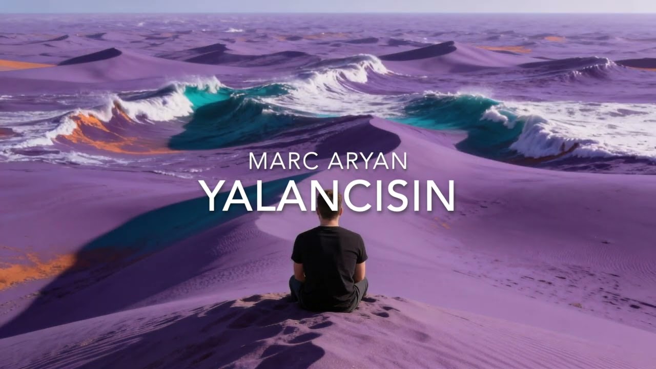 Yalancısın - Marc Aryan Anatolian Psychedelic Synth Cover