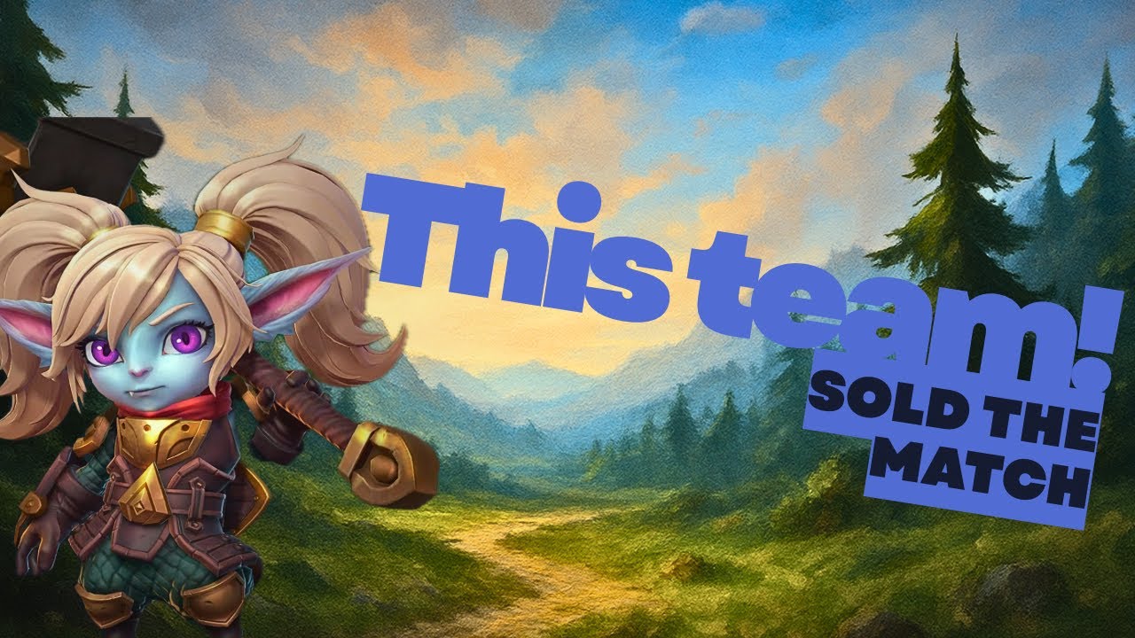 I Dominated… But My Team Refused to Play – Poppy Can’t 1v9 Forever!