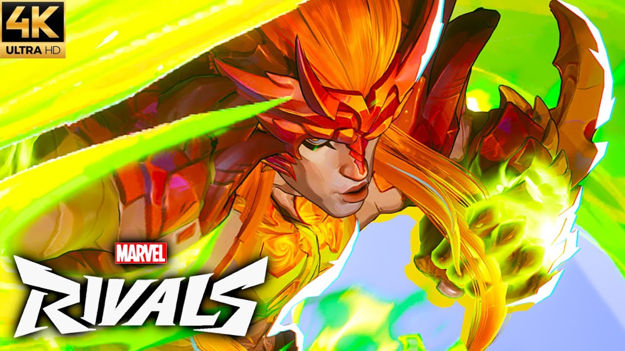 Marvel Rivals - Iron Fist (Shenloong Champion) Full Game Gameplay (4K 60FPS)