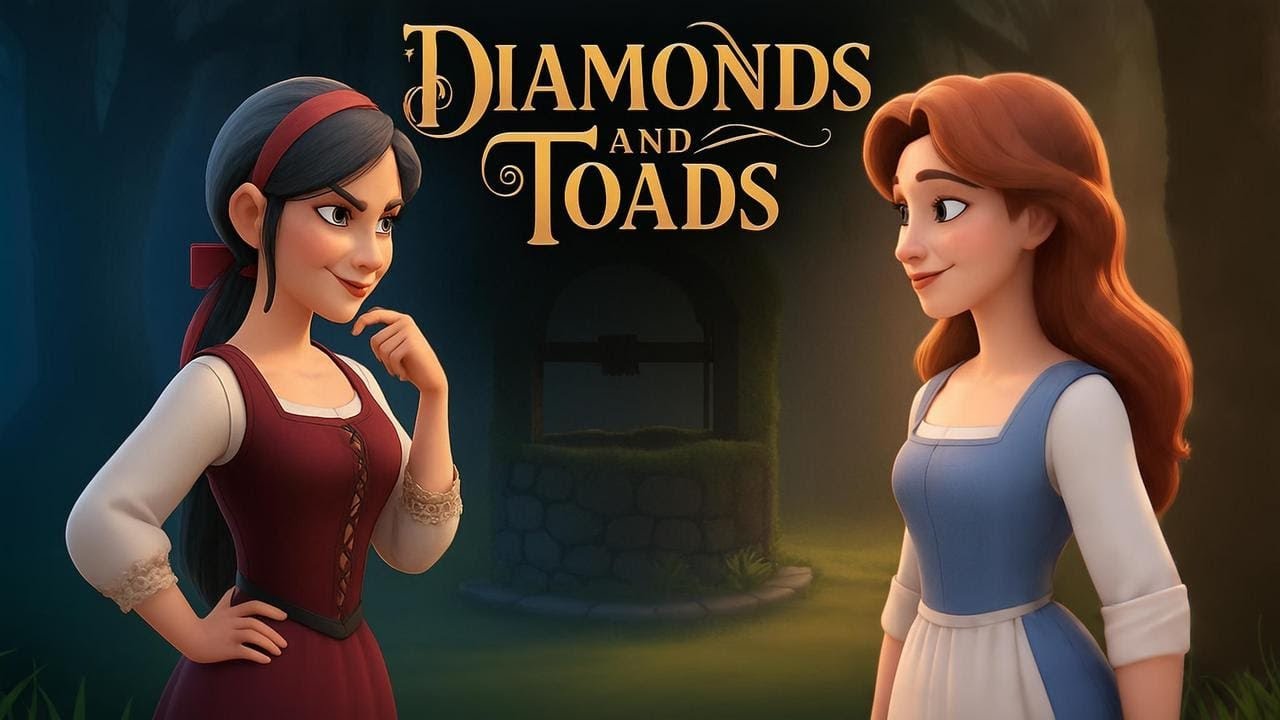 The Story of Diamonds and Toads