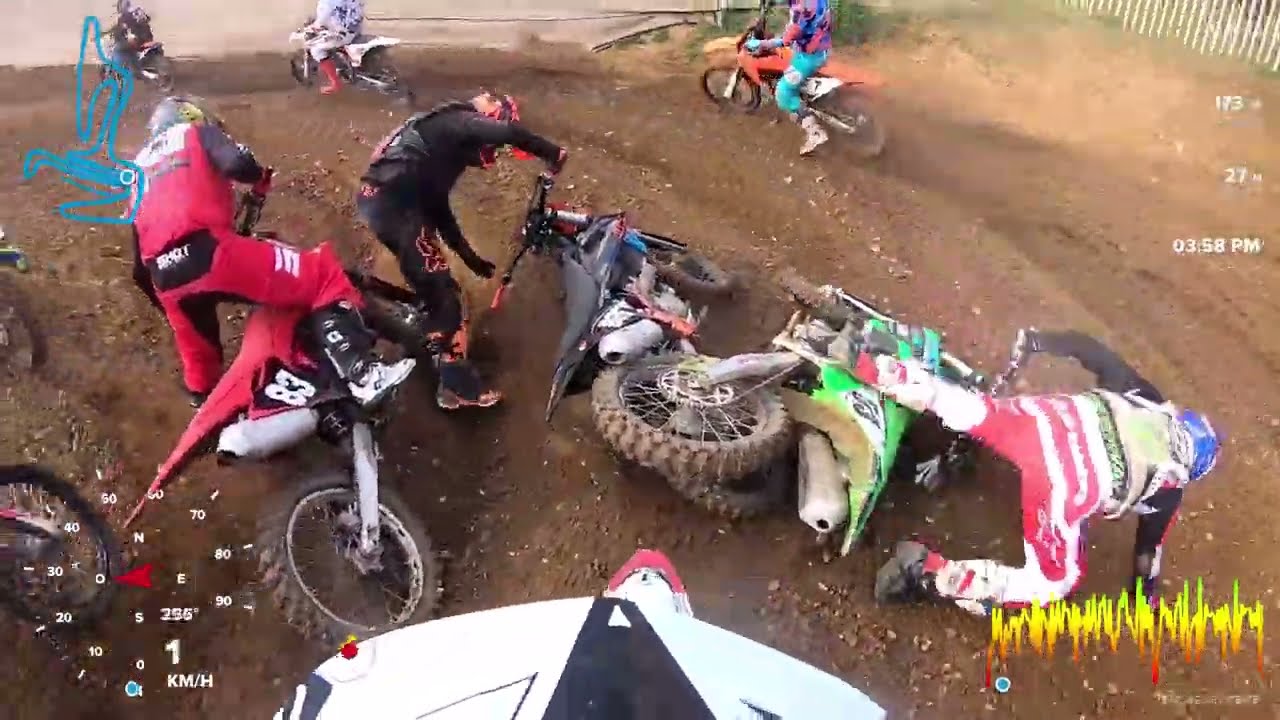 MX VALENCE 2EME MANCHE CHAMPIONNAT DE FRANCE VETERANS 24/03/24