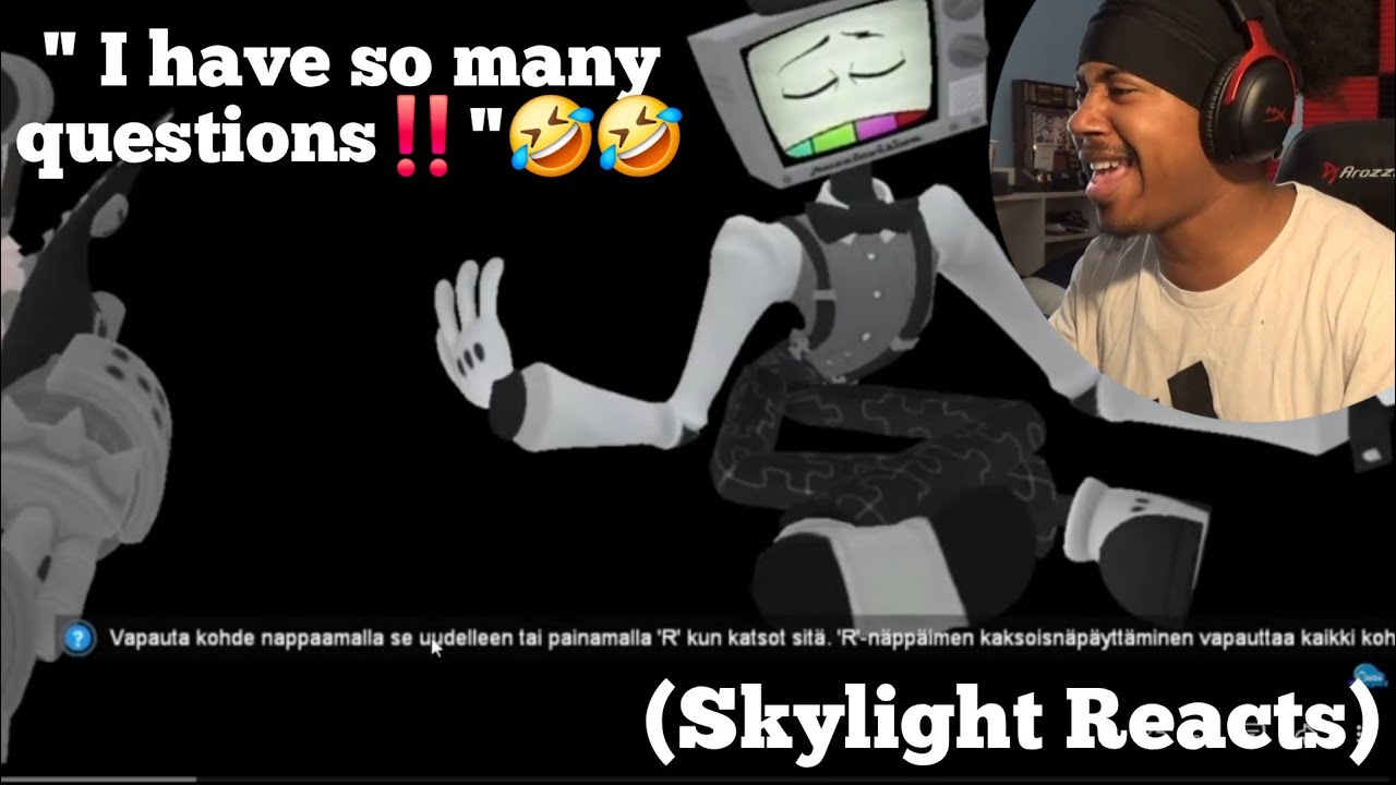 Они выбрались из пустоты! | Потеря двух душ | SMG4 в новом прочтении | (Реакция Skylight)