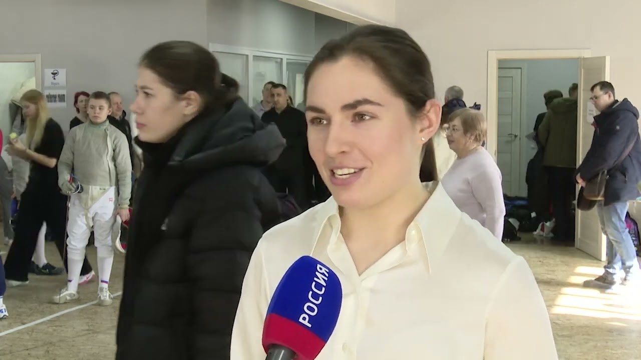 София Позднякова. Фехтование.  Про Олимпиаду, детство и мечты
