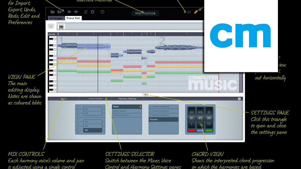 FREE VST/AU harmoniser: zplane Vielklang 2 CM