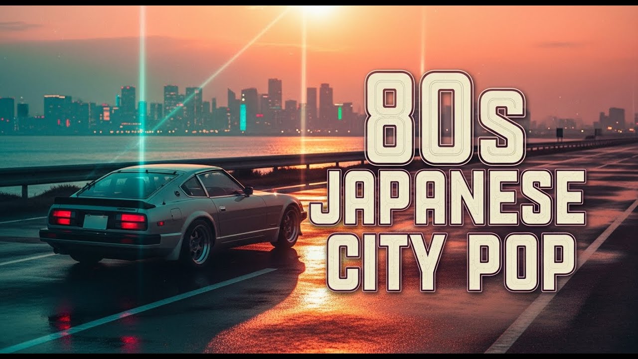 Japanese City Pop Live 80s 🌙 Late Night Tokyo