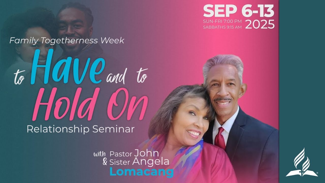 Conditional Love | To Have and to Hold On | Pastor John & Sister Angela Lomacang