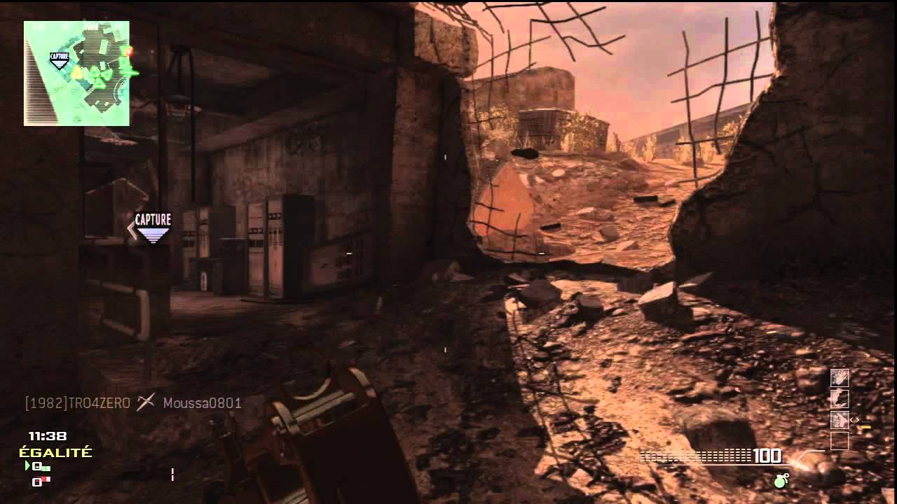 Tentative 10 MOAB en une partie| | QG sur DOME